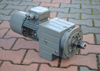 Motoreduktor kołnierzowy 0.37kw. 25obr. z hamulcem