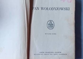 Henryk Sienkiewicz. Pan Wołodyjowski. Zakł. Nar. im. Ossolińskich. 1925 r.