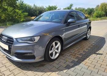 Audi A3 Sedan 1,6tdi S-line Automat