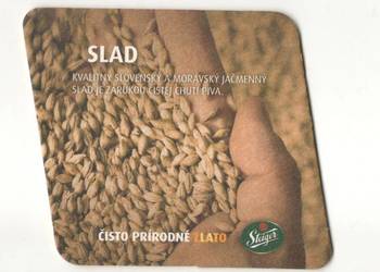 Steiger - podstawka do piwa.Nr. 3.