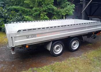 Przyczepa ciężarowa zarejestrowana