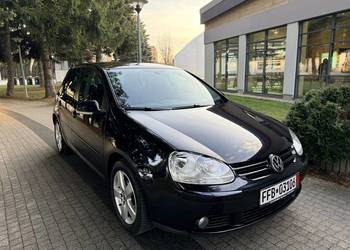 Volkswagen Golf V UNITED – 2008 – 1.4 MPi Benzyna