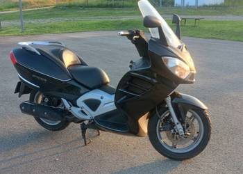 Skuter Malaguti 500 (Piaggio 40KM) SpiderMax GT500 Zadbany Serwisowany !