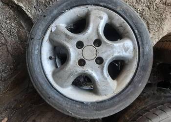 Opel Agila A komplet kół alufelgi R13 + opony