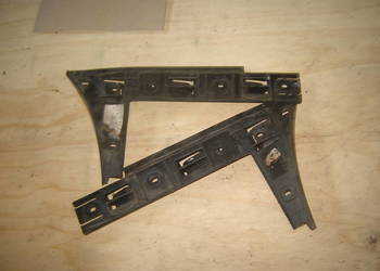 VW Phaeton 04r ślizg zderzaka tył lewy prawy