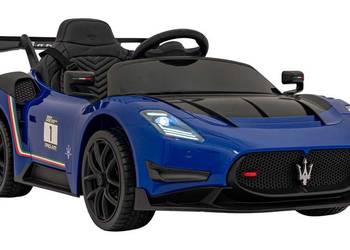 Maserati MC20 GT2 Niebieskie • Auto na Akumulator 12V • 4 Silniki • EVA • P