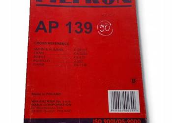 FILTR POWIETRZA AP 139 AP139 Seat Toledo I 1.8 16V