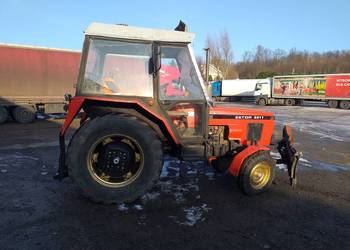 ciągnik rolniczy Zetor