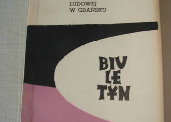 Biuletyn / Wojewódzki Dom Twórczości Ludowej w Gdańsku, 1961 nr 1