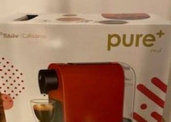 Ekspres do kawy na kapsułki cafissimo - czerwony, nowy - niużywany, w orygi