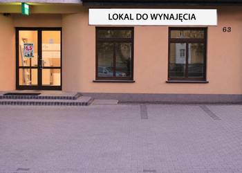 Lokal usługowo handlowy 50m2 Balicka