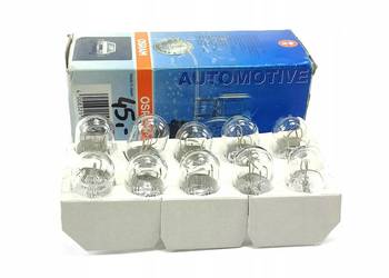 ŻARÓWKA KOMPLET 10 SZT. OSRAM 12V - W21/5W - W3X16Q