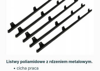 Sprzedam Listwę do Bramy Przesuwnej Nowa