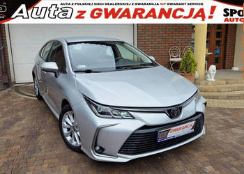 Toyota Corolla 1.6 132 KM GAZ, 2021- REJ, COMFORT, Salon PL,I WŁ,Serwis AS…