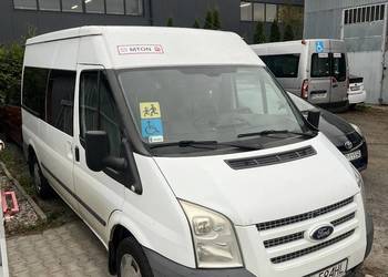 Ford Transit przewóz osób niepełnosprawnych uszkodzony Ford Transit przewóz osób niepełnosprawnych uszkodzony