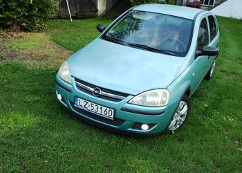 Opel Corsa C 2005 rok 1,2 80KM Sprawna klimatyzacja