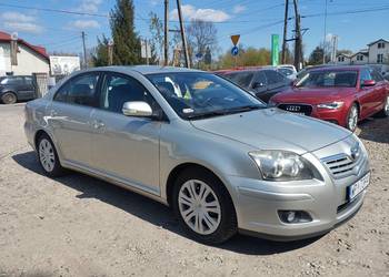Toyota Avensis 2.0D4D 126kM Navi DŁUGIE OPŁATY
