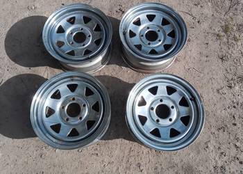 Felgi 14 chromowane mangels 5x114.3