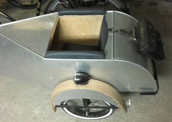 Rower zabytkowy-wózek boczny do roweru