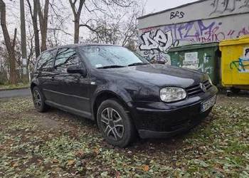 Volkswagen Golf IV – sprzedaż syndyka