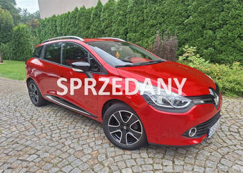 Renault Clio Intens- bogata wersja IV (2012-)