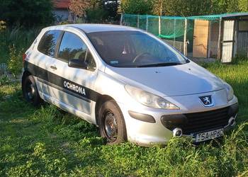 Peugeot 1.6 hdi 307 2 właściciel salon polska