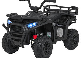 Pojazd Quad ATV Robust 01 Czarny na akumulator
