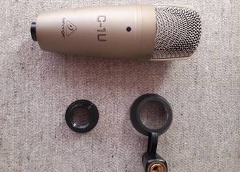 Mikrofon behringer c-1u
