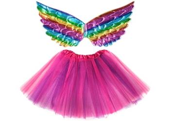 Strój przebranie karnawałowy Motyl Wróżka przebranie kostium