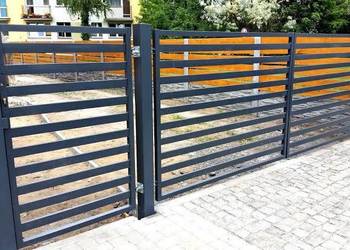 Bramy ogrodzenia garaże blaszane balustrady