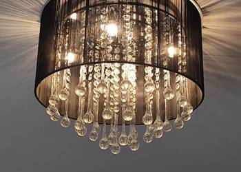 Plafon lampa kryształki
