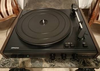Zabytkowy Gramofon RFT Ziphona Vintage NRD