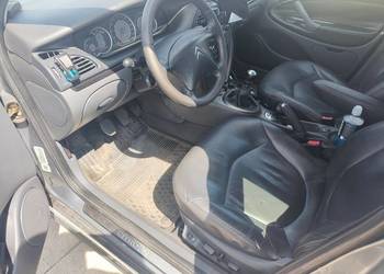 Tapicerka + fotele skórzane Citroën C5