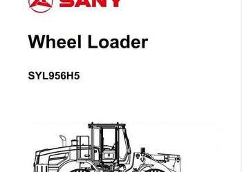 Sany SYL956H instrukcja naprawy PL