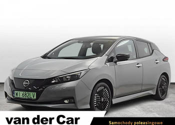 Nissan Leaf Leaf 40kWh N-Connecta ! Z Polskiego Salonu ! Faktura VAT !