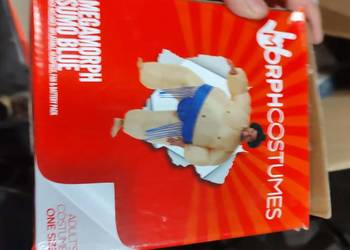 nadmuchiwany kostium zapaśnika sumo marki MorphCostumes dla dorosłych