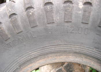 opona 12.00-18 STOMIL do przyczepy HL