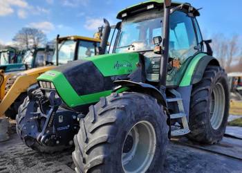 Deutz-Fahr Agrotron 128 ciągnik rolniczy, moc 128 KM