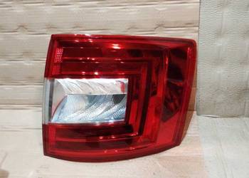 Lampa Tyl Prawa Skoda Octavia III 3 5E Kombi 12-17r Europa