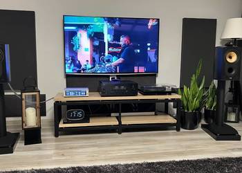 Szafka Rtv   stolik audio Hifi  półka pod telewizor na sprzęt pod wymiar