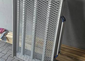 Rampa aluminiowa FEAL VR25 – nowa, 400 kg, antypoślizgowa