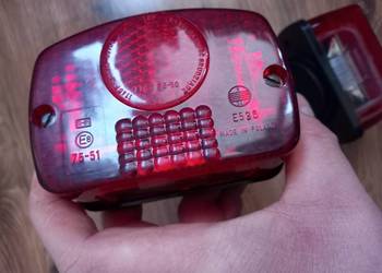 Nowa Prl lampa wsk motorynka