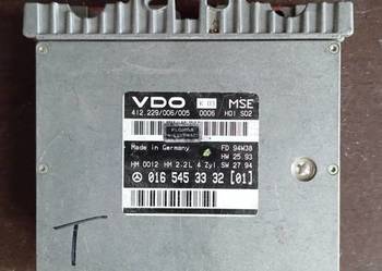 MERCEDES W202 2.2 STEROWNIK KOMPUTER SILNIKA 0165453332