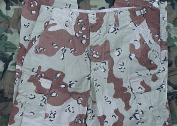 Spodnie DCU desert 6 color Small Regular Spodnie DCU desert 6 color Small Regular