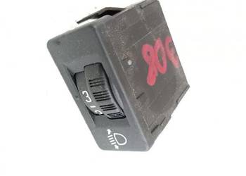 PEUGEOT 308 II T9 16r PRZEŁĄCZNIK REGULACJI ŚWIATEŁ 9636669277