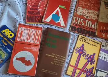 Mapy samochodowe i atlas PRL