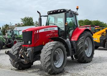 Massey ferguson 7499 Dyna VT, 2012 rok , TUZ + WOM