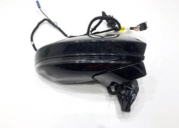 LUSTERKO PRAWY AUDI A8 D5 Sedan/Limuzyna Mythos Schwarz ZEWNĘTRZNE