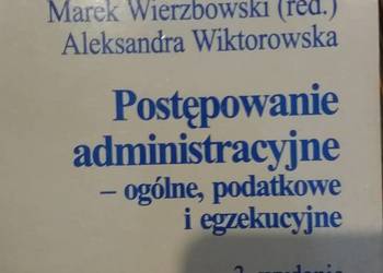 Postępowanie administracyjne 3 wydanie unikaty