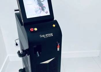 Alma Soprano Ice Platinum nowa głowica 3D - po przeglądzie